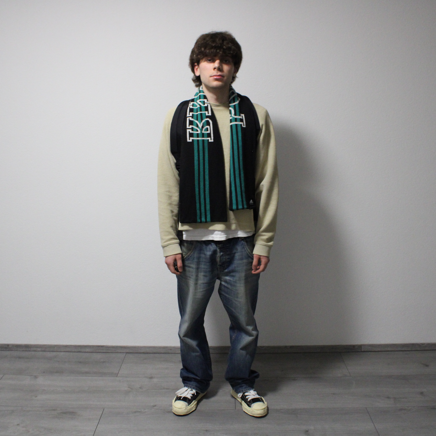 acne studios teddy crewneck