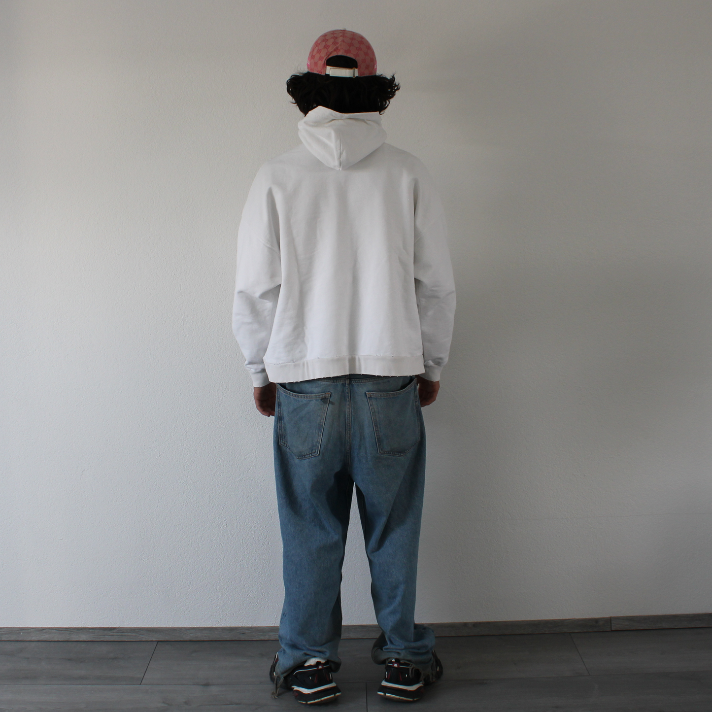 balenciaga fw22 no comment hoodie