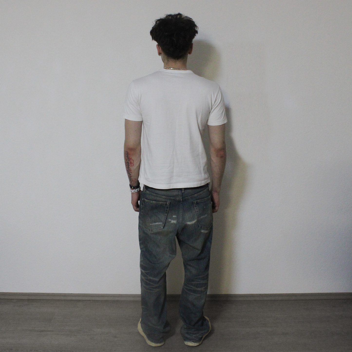 junya watanabe cdg SHIRT ss20 Multi-Patch Camouflage Tee