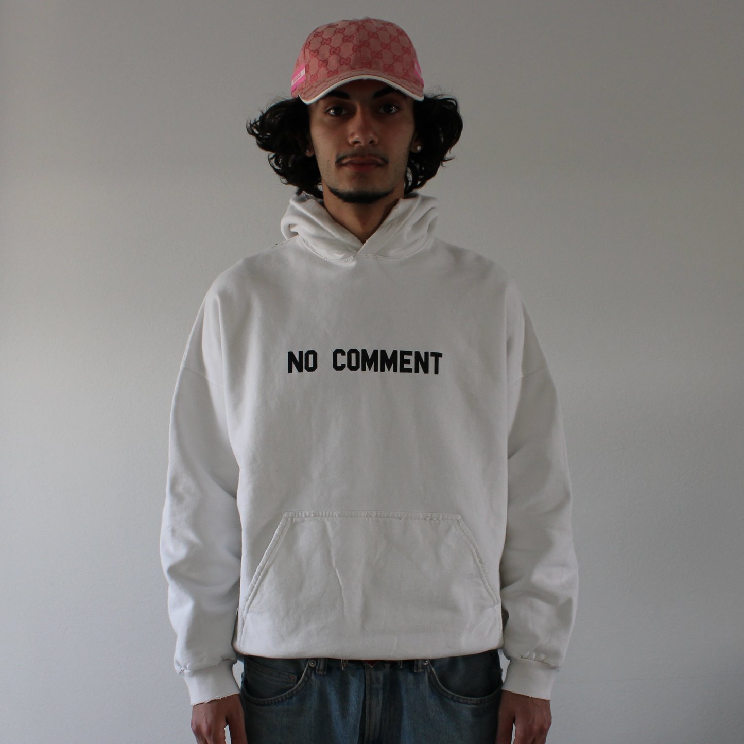 balenciaga fw22 no comment hoodie