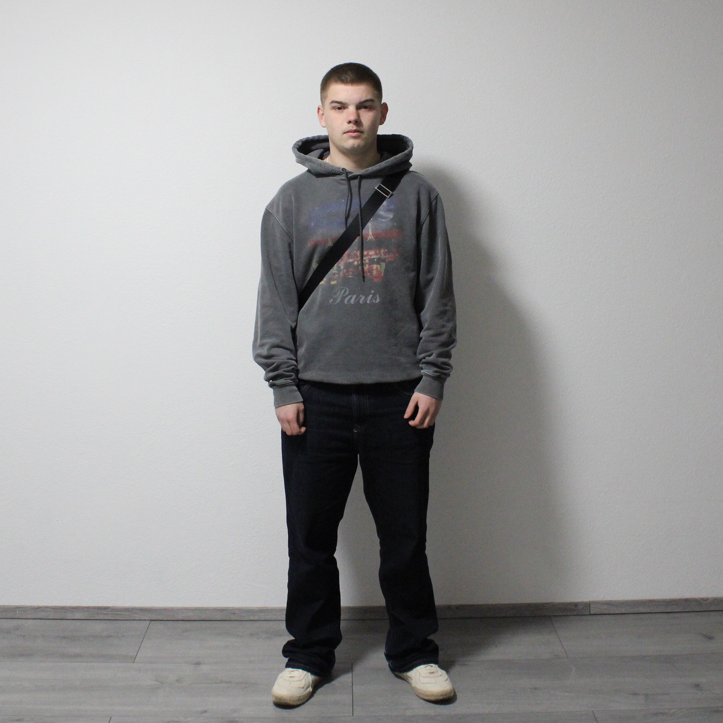 balenciaga fw17 paris tourist hoodie