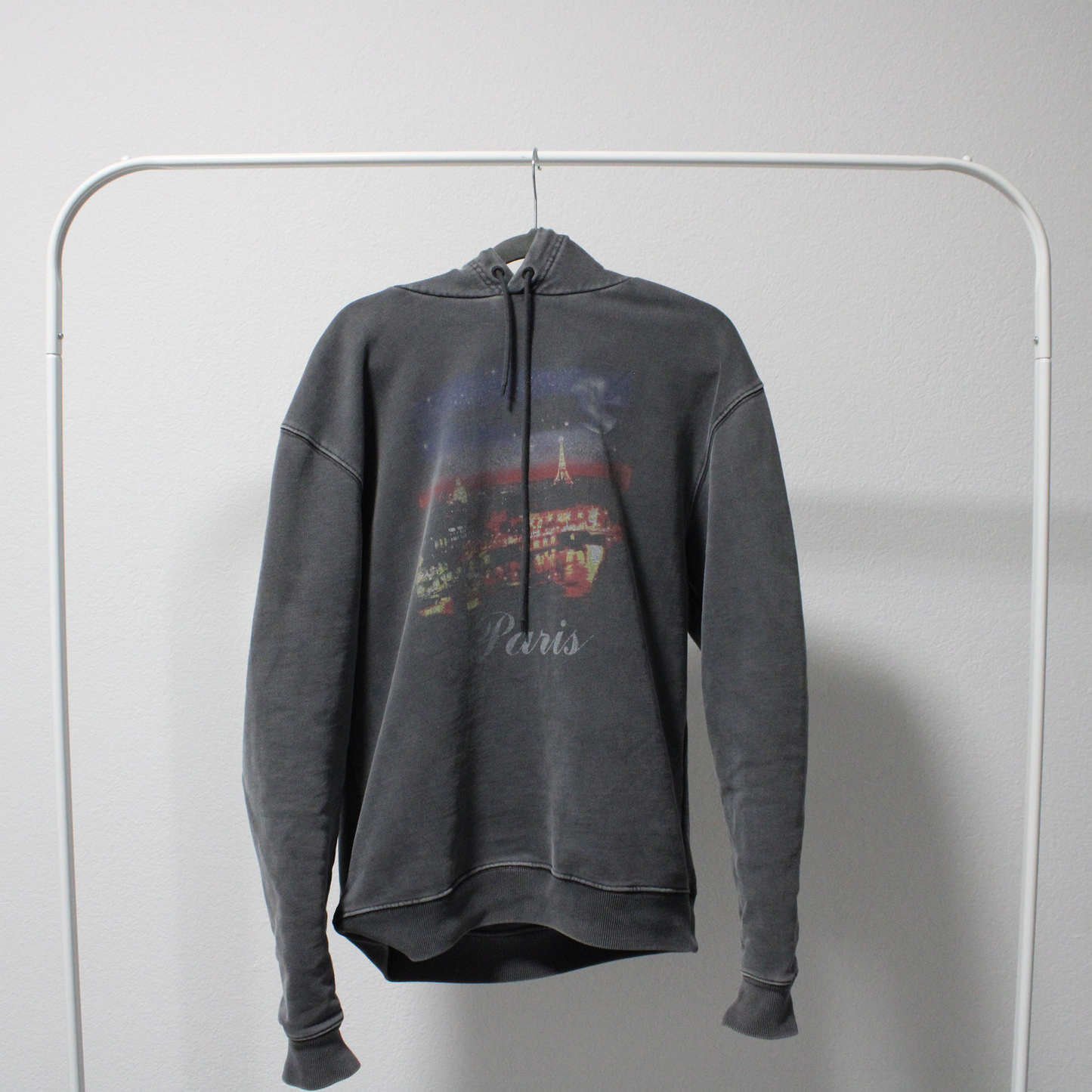 balenciaga fw17 paris tourist hoodie