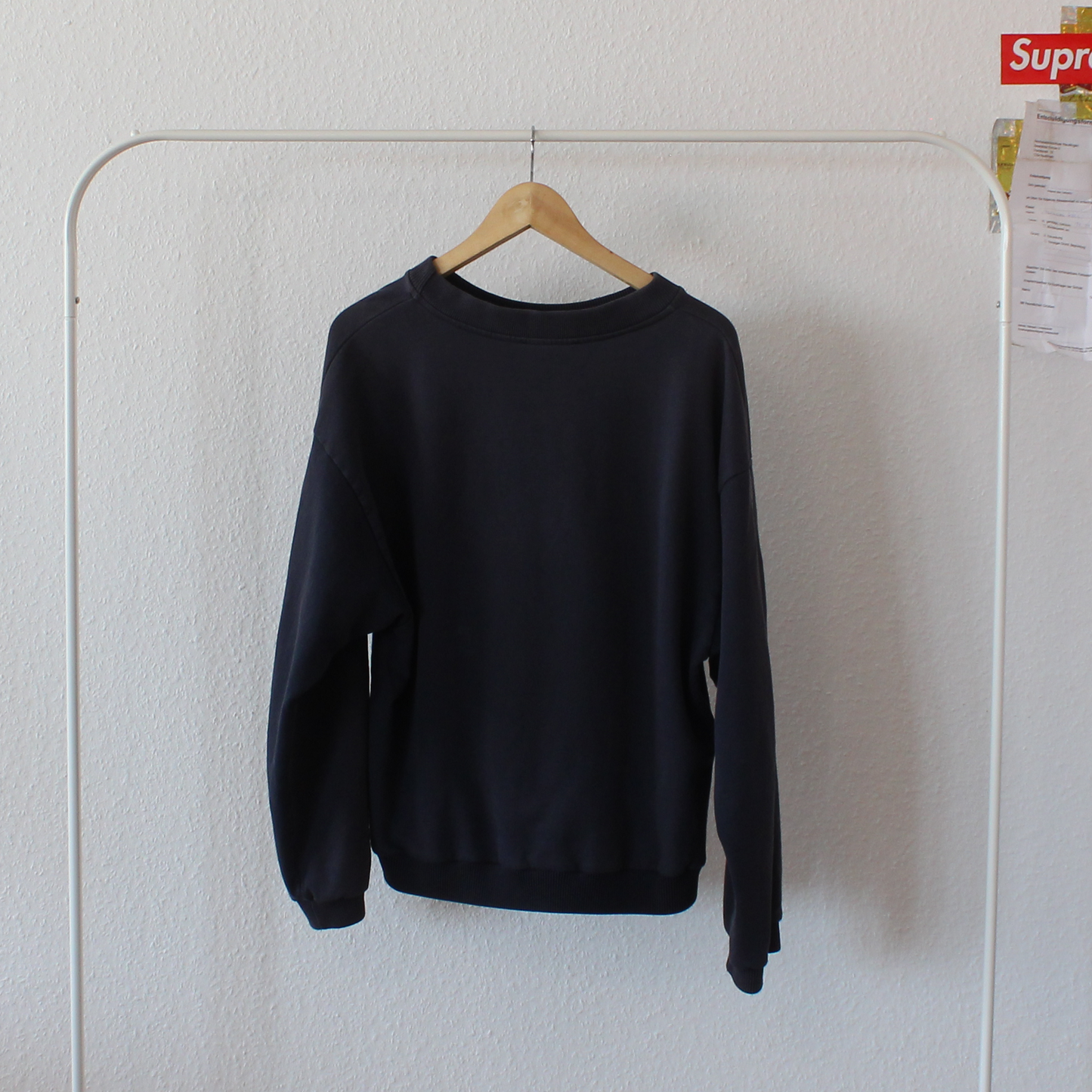 gosha rubchinskiy aw17 sport reflective crewneck