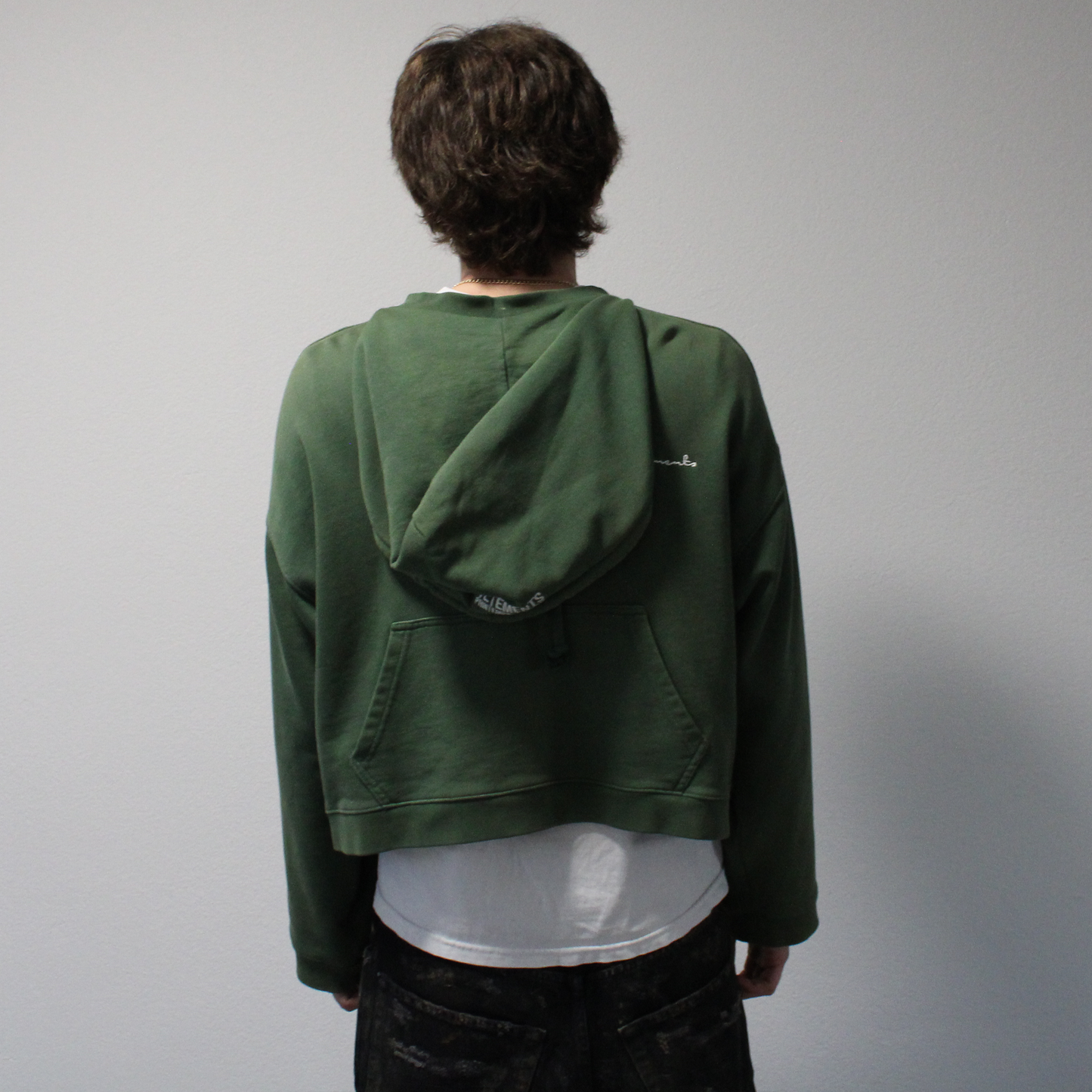 vetements ss16 reversible polizei hoddie