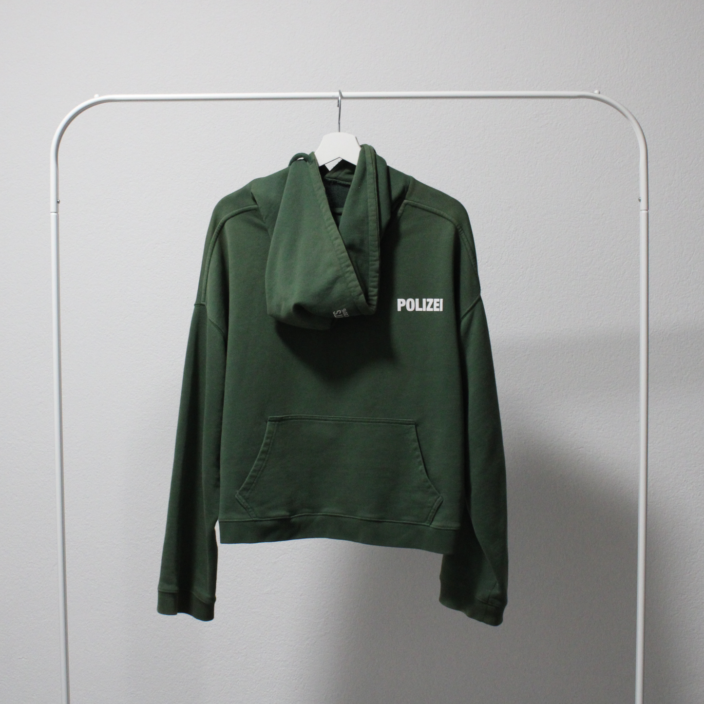 vetements ss16 reversible polizei hoddie