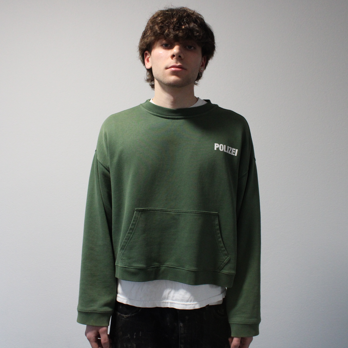 vetements ss16 reversible polizei hoddie