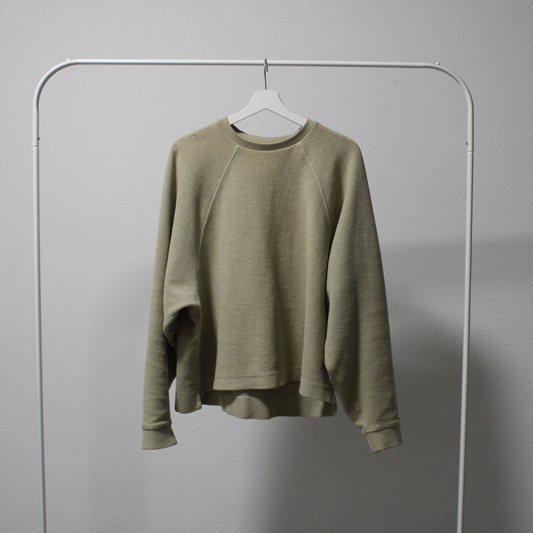 acne studios teddy crewneck