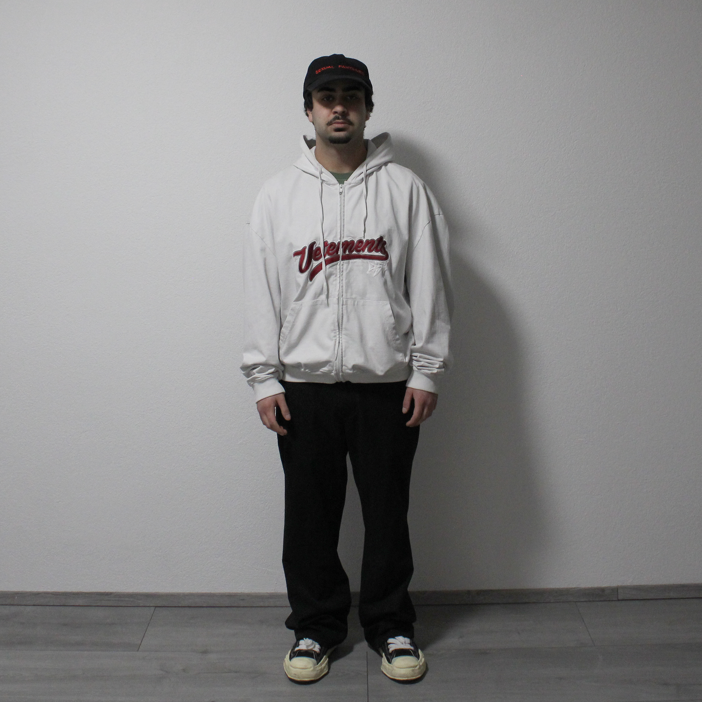 vetements fw18 bro zip