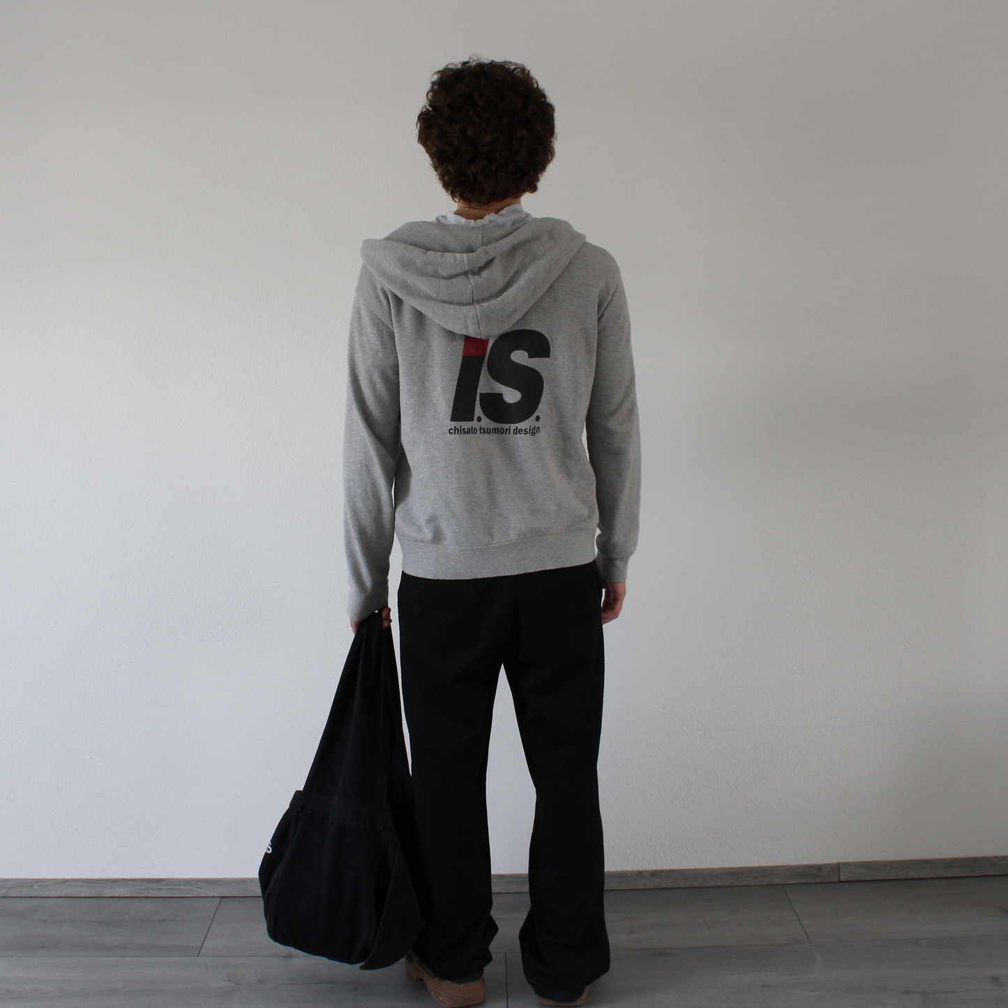 issey miyake IS zip up