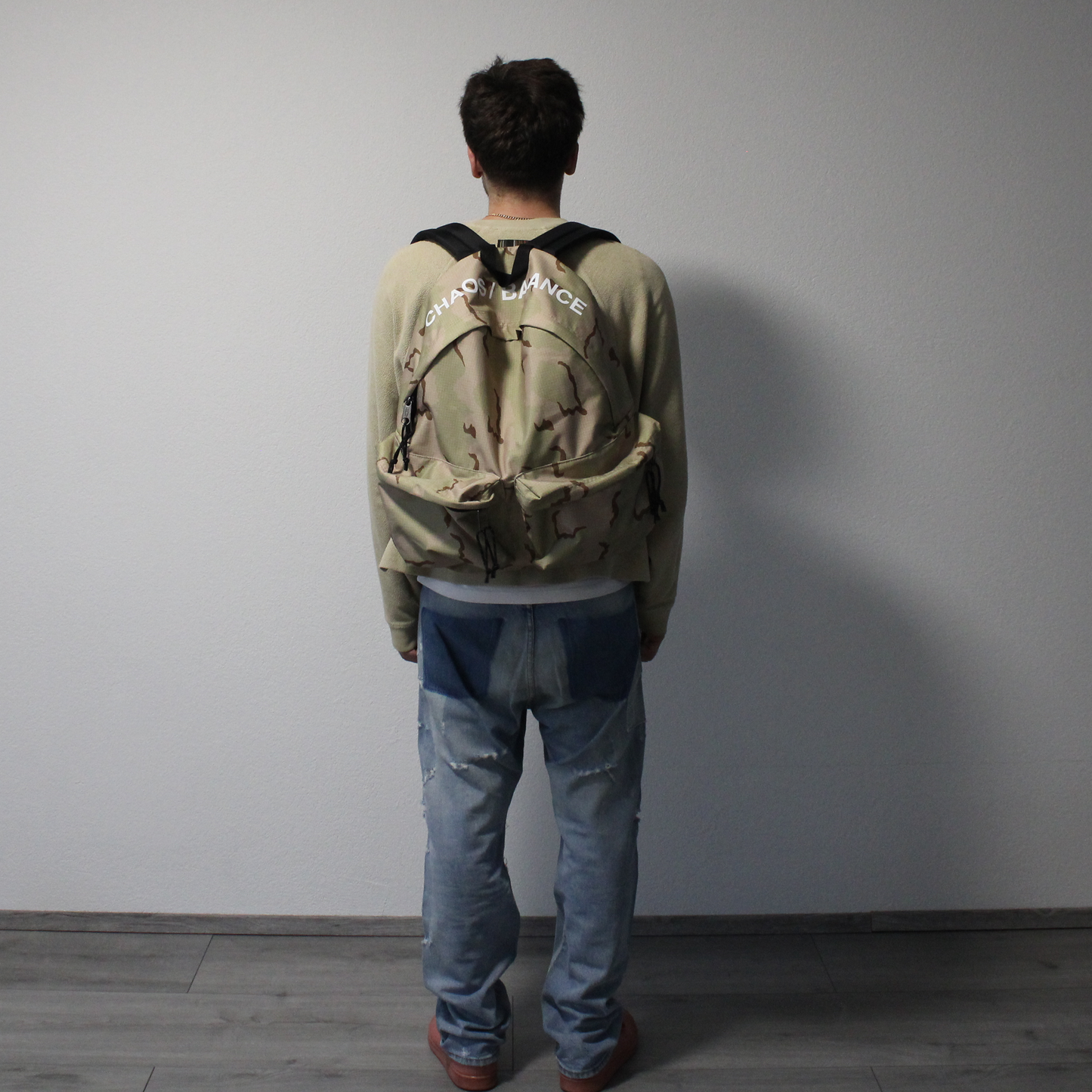 undercover x eastpak camo bag