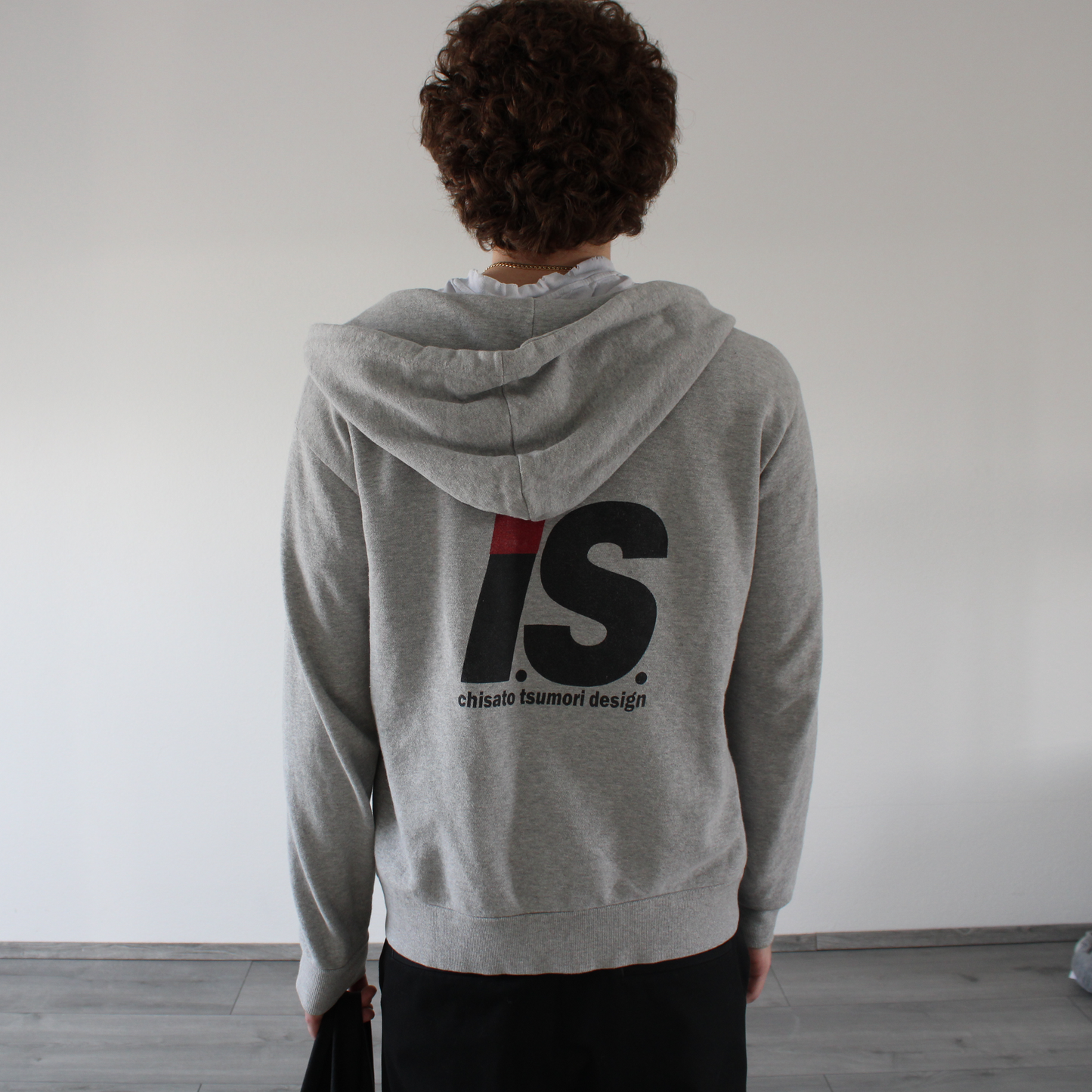 issey miyake IS zip up