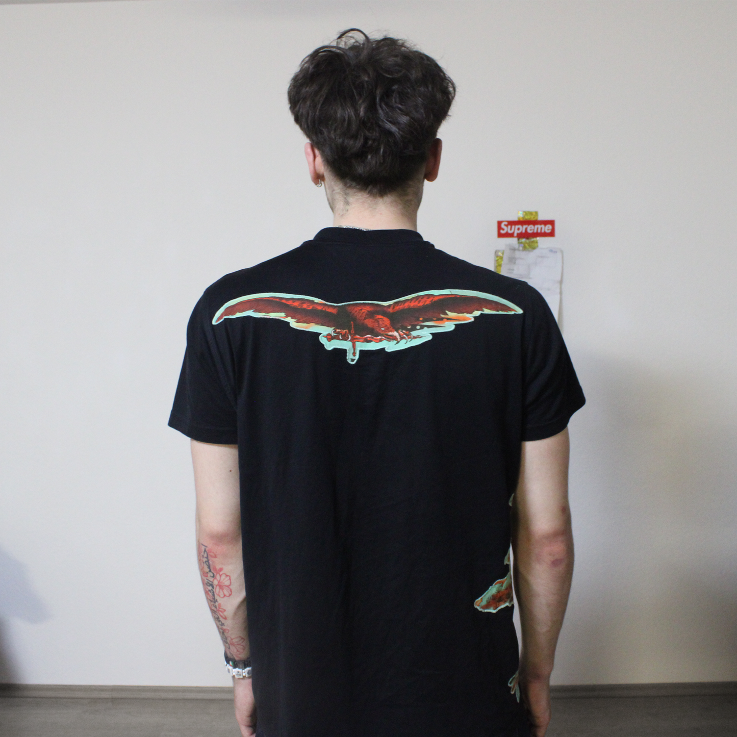 givenchy ss24 bonsai tree tee