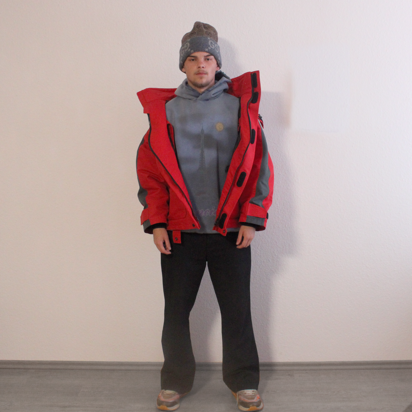 balenciaga fw16 swing parka