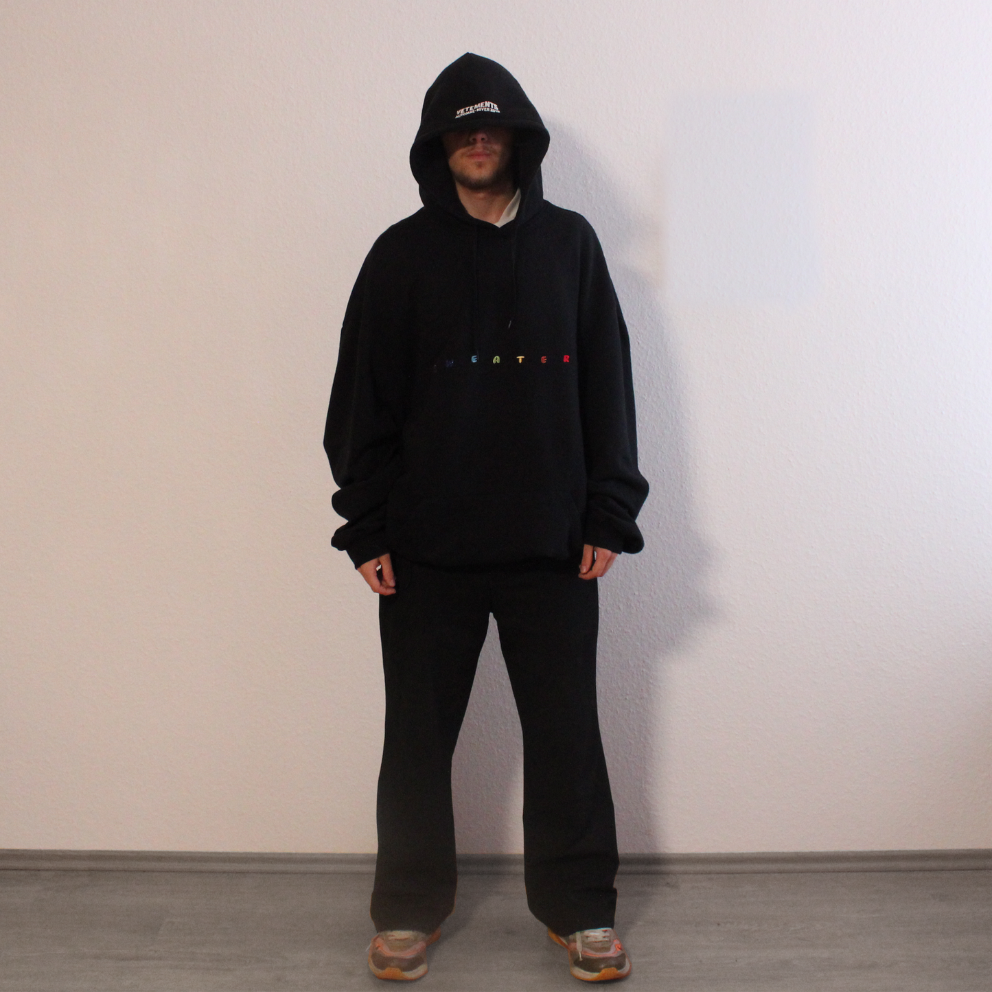 vetements aw18  sweater hoodie