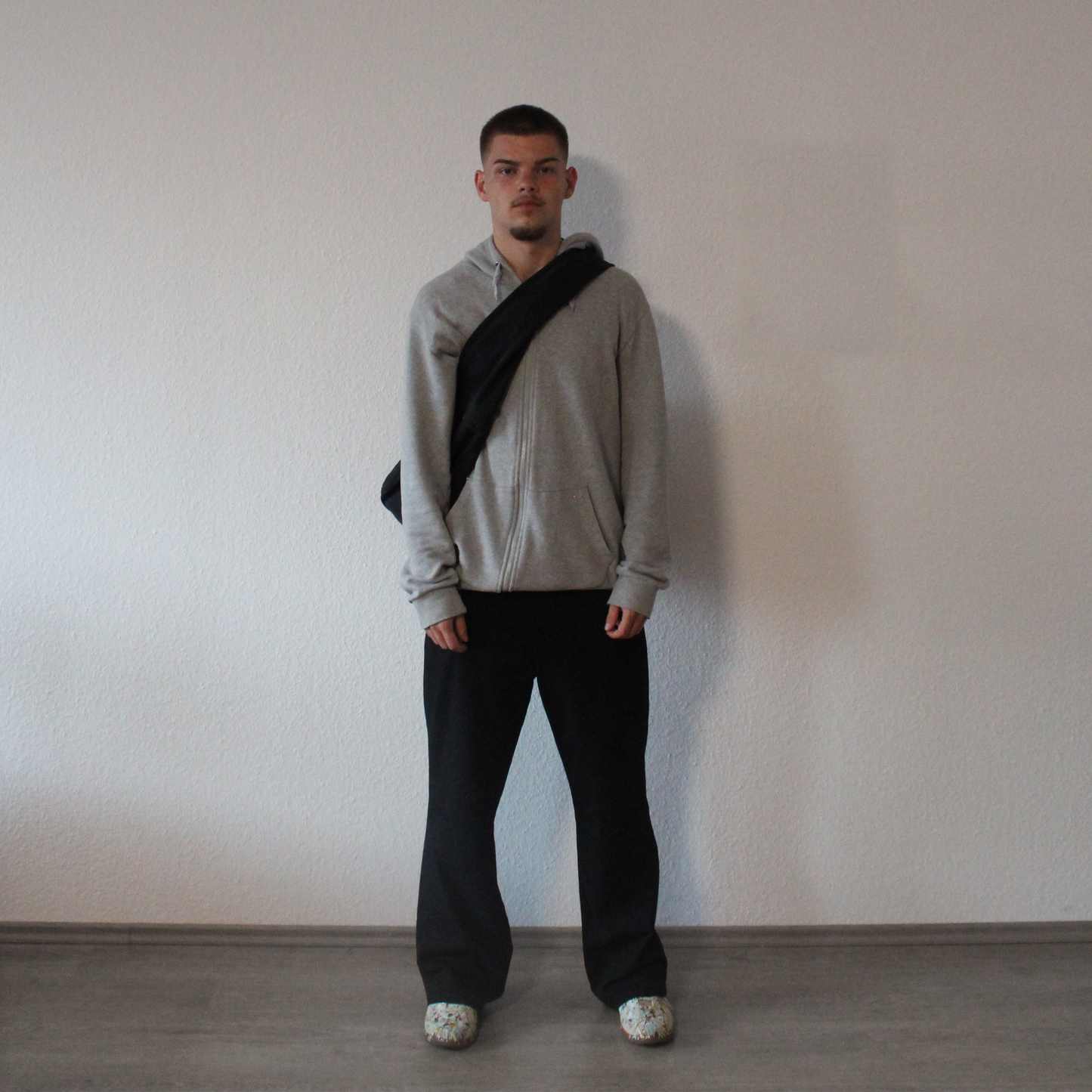 cdg homme plus aw00 postman bag