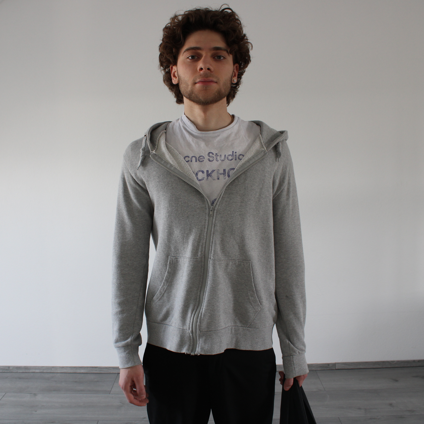 issey miyake IS zip up