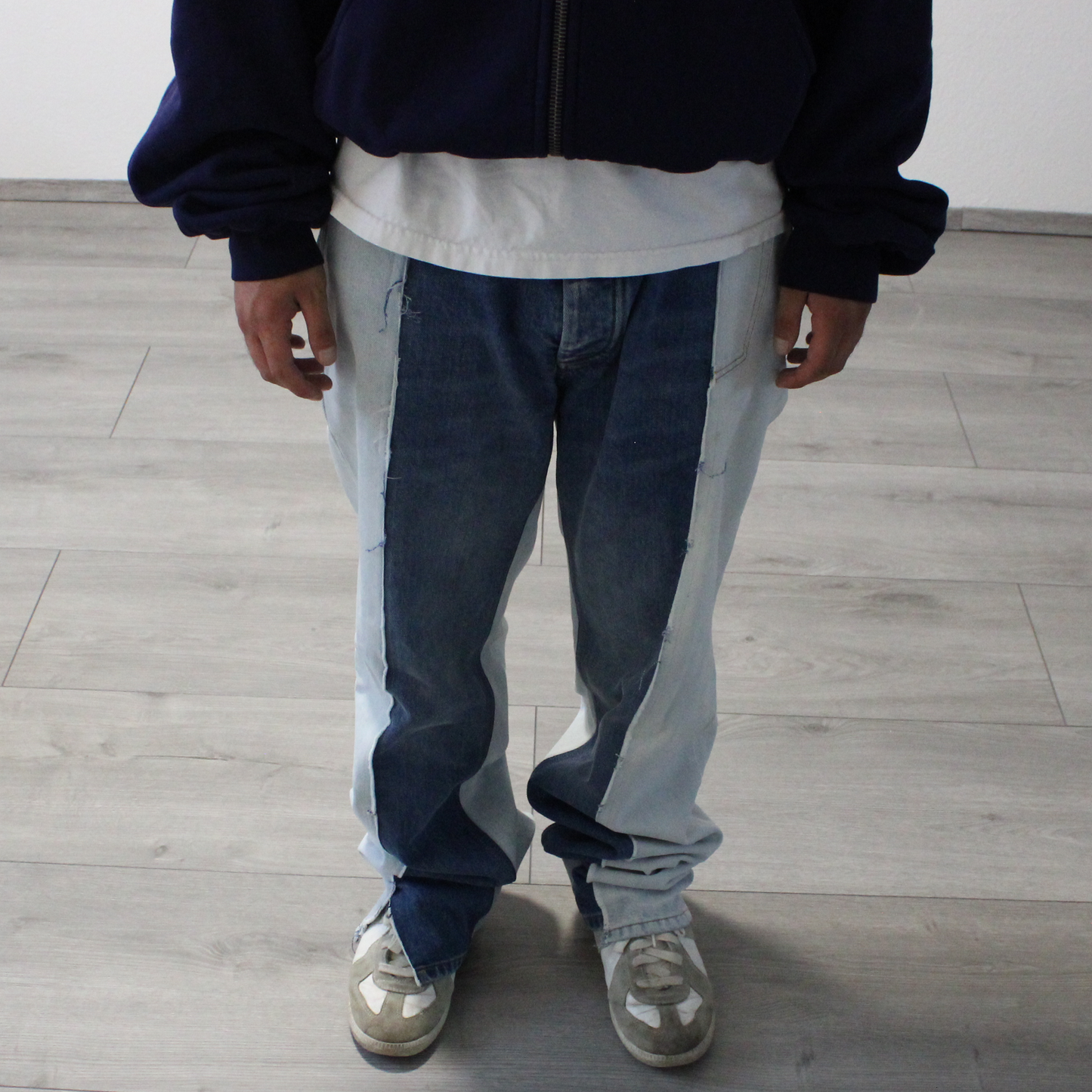 maison margiela patchwork denim