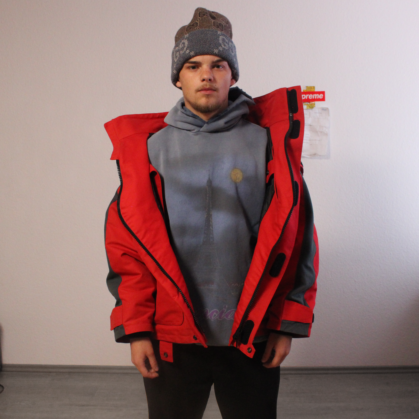 balenciaga fw16 swing parka
