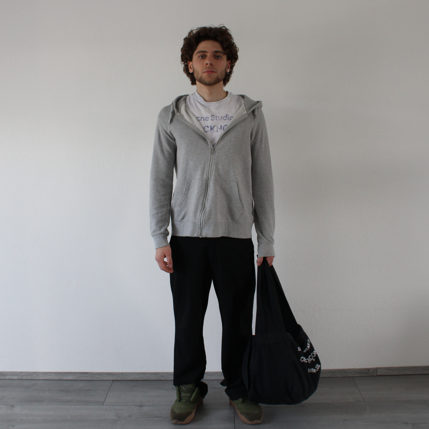 issey miyake IS zip up