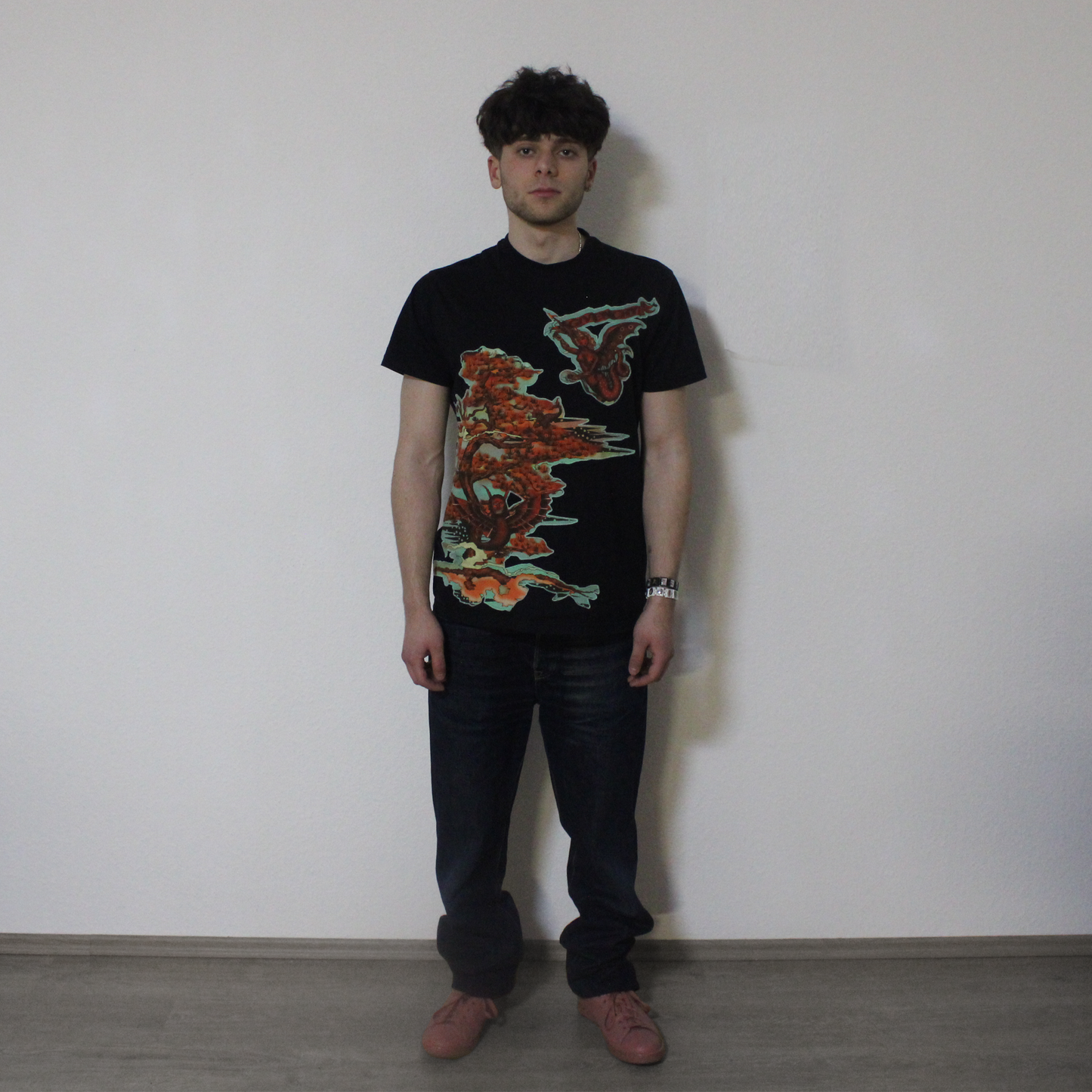 givenchy ss24 bonsai tree tee