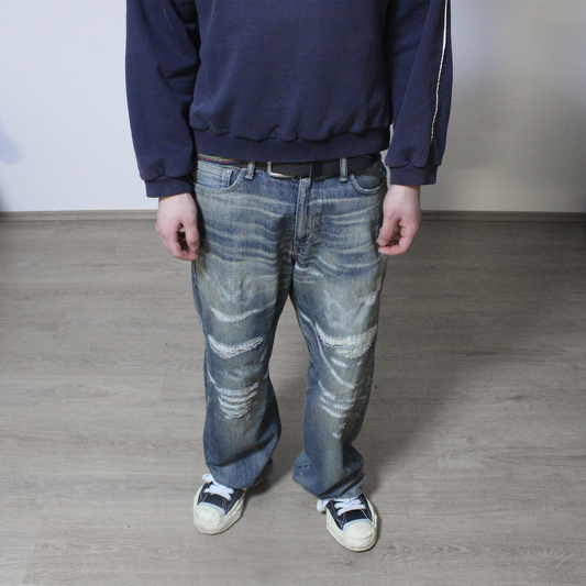 neighborhood aw24 savage denim DP