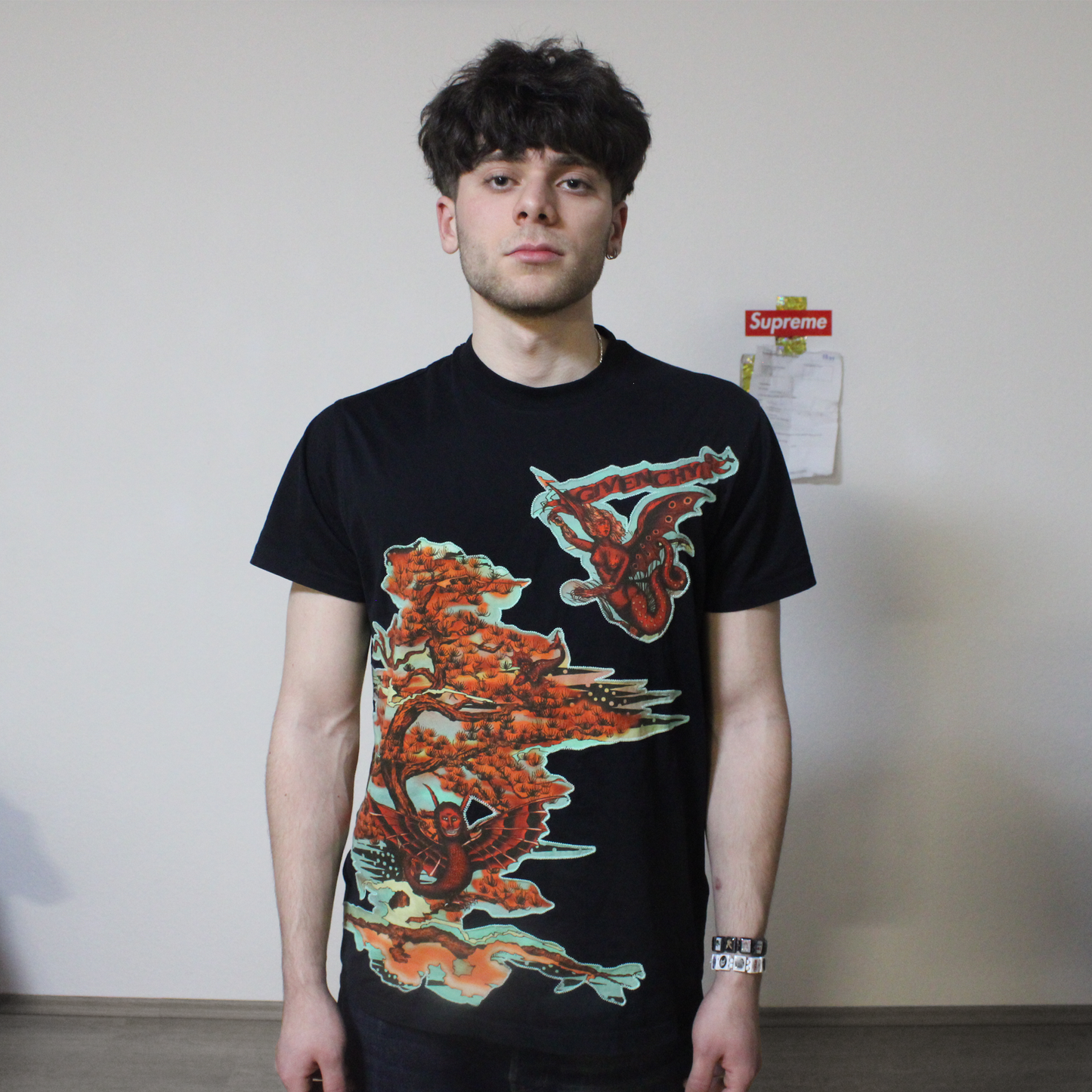 givenchy ss24 bonsai tree tee