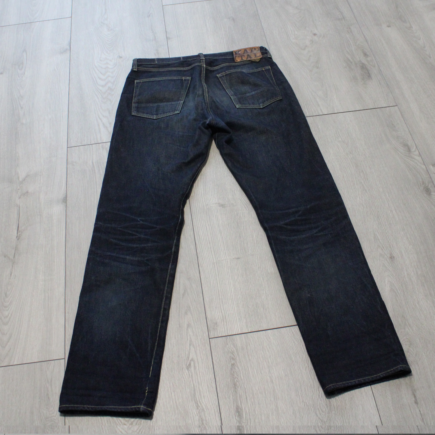 kapital wax denim