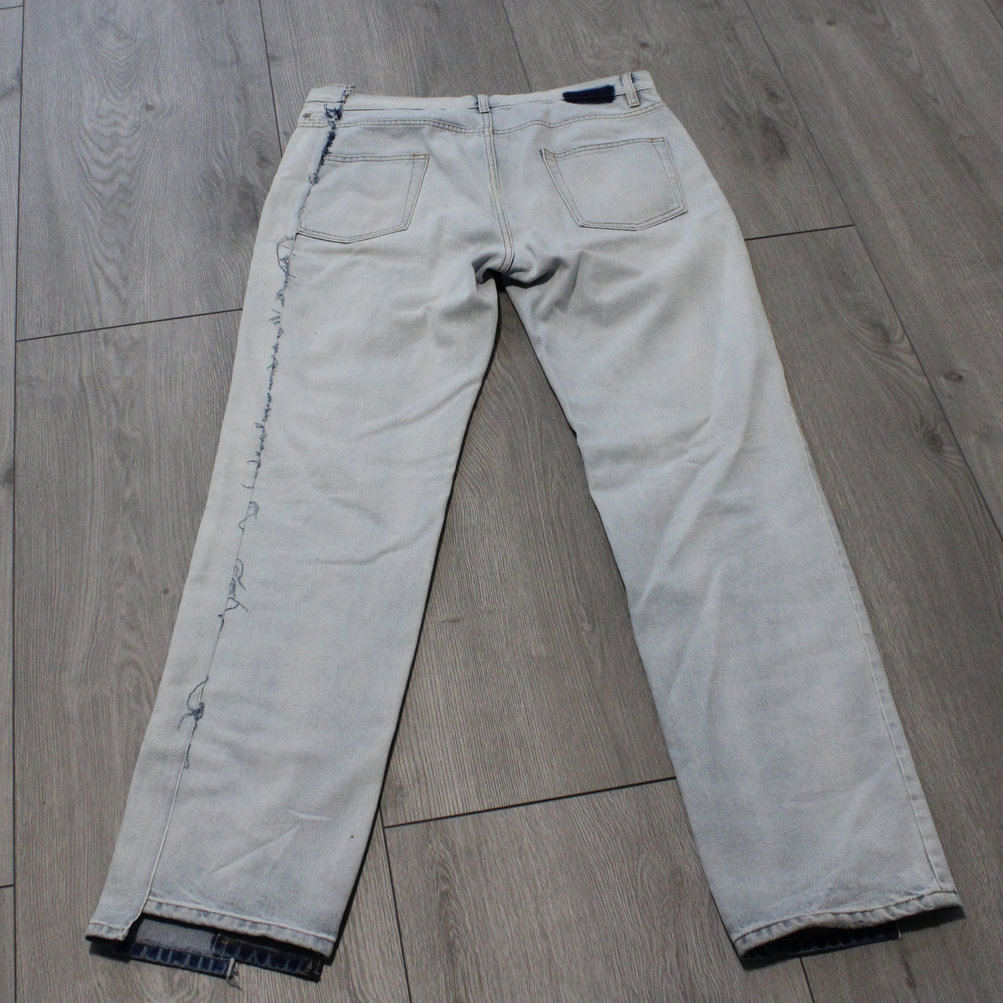 maison margiela patchwork denim