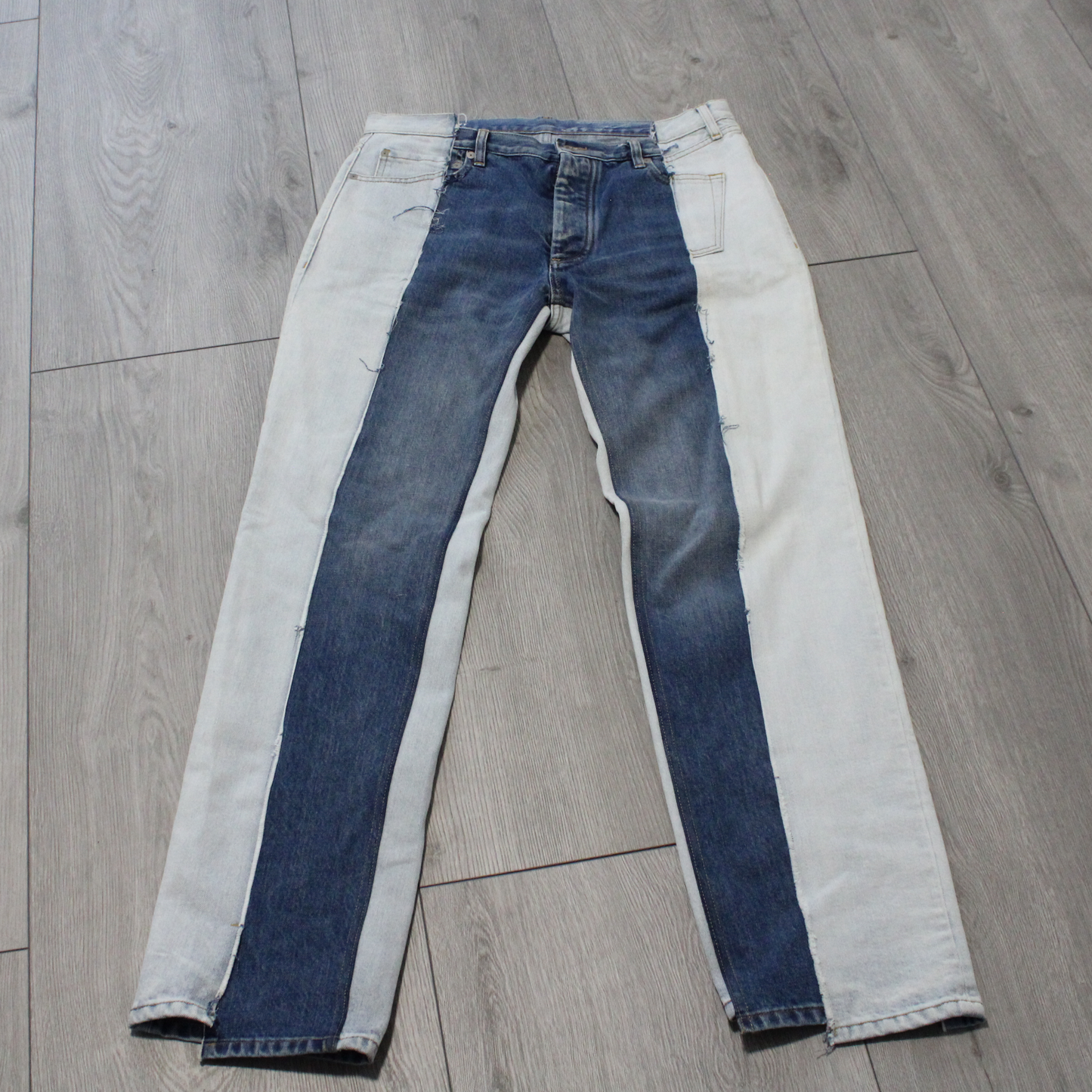 maison margiela patchwork denim