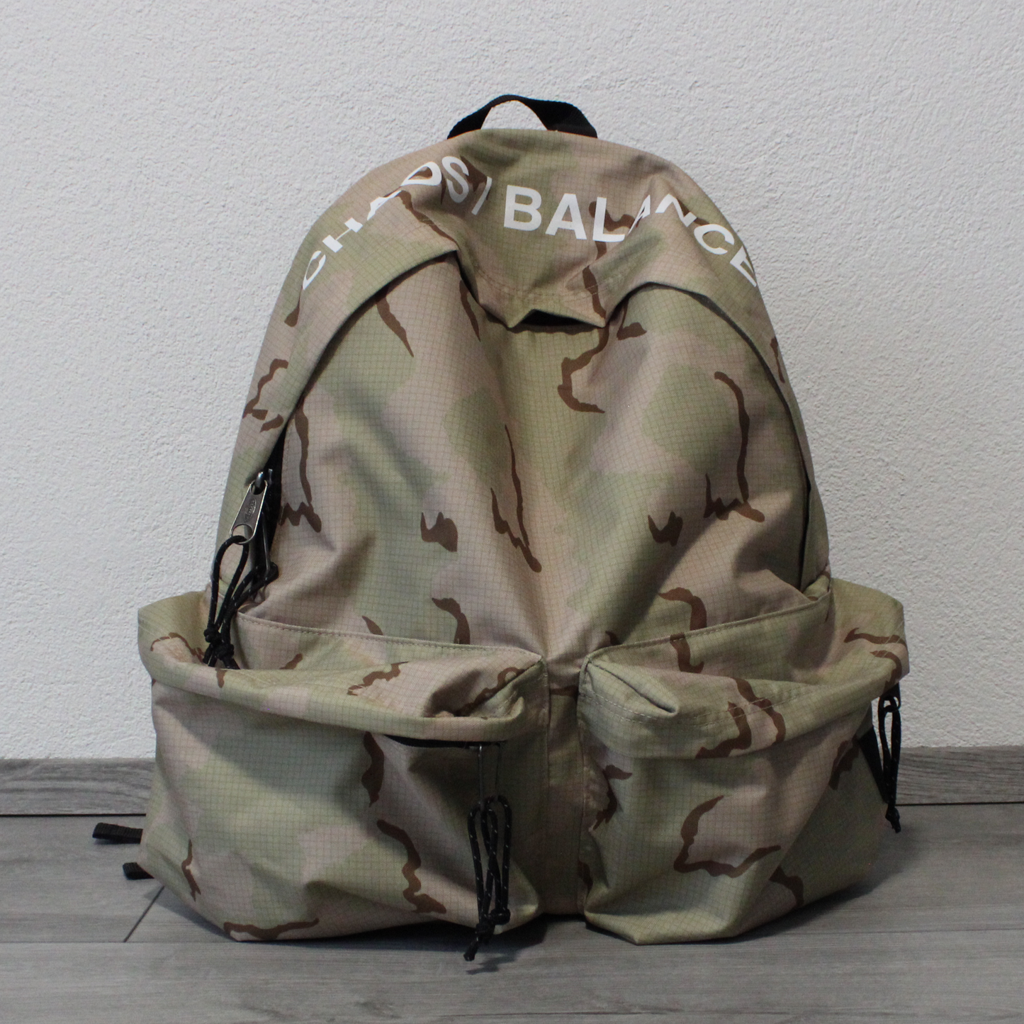 undercover x eastpak camo bag