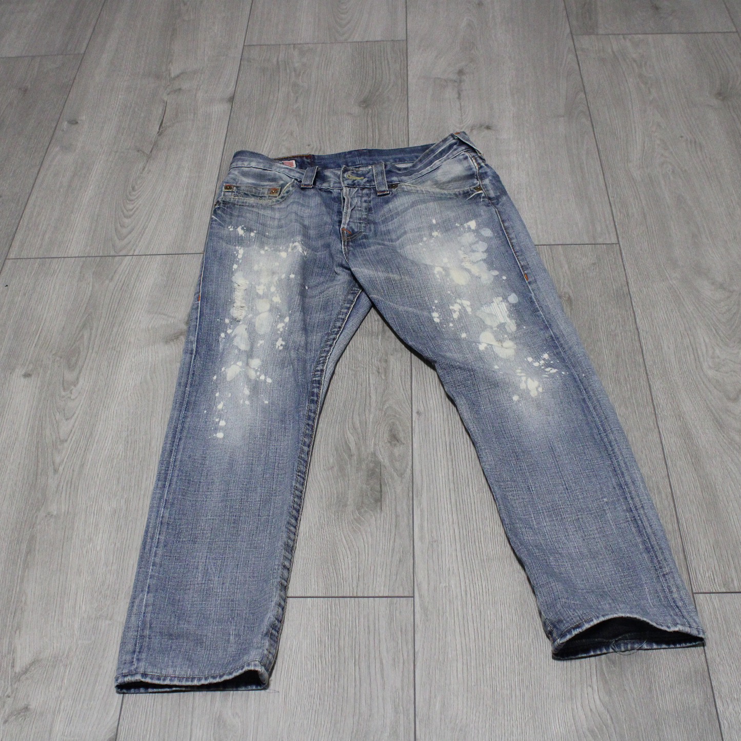 true religion splatter denim
