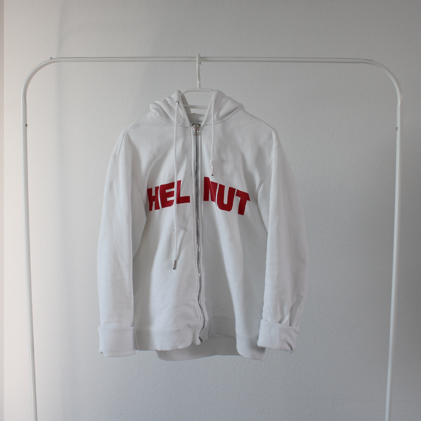 helmut lang zip up "HELMUT"