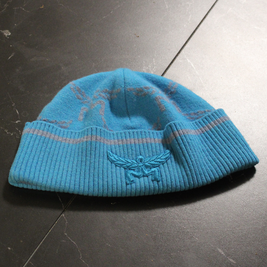 MCM aw23 logo beanie