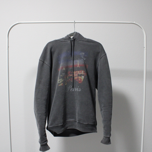 balenciaga fw17 paris tourist hoodie