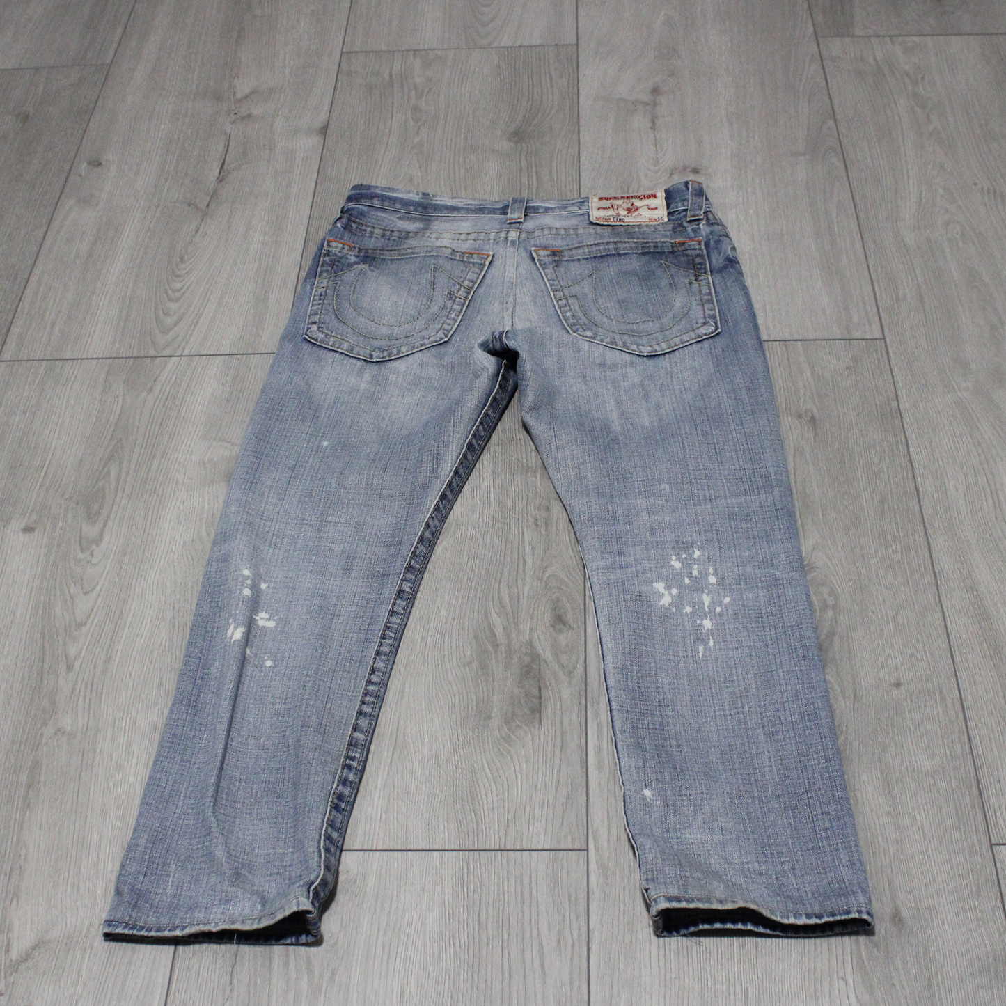 true religion splatter denim