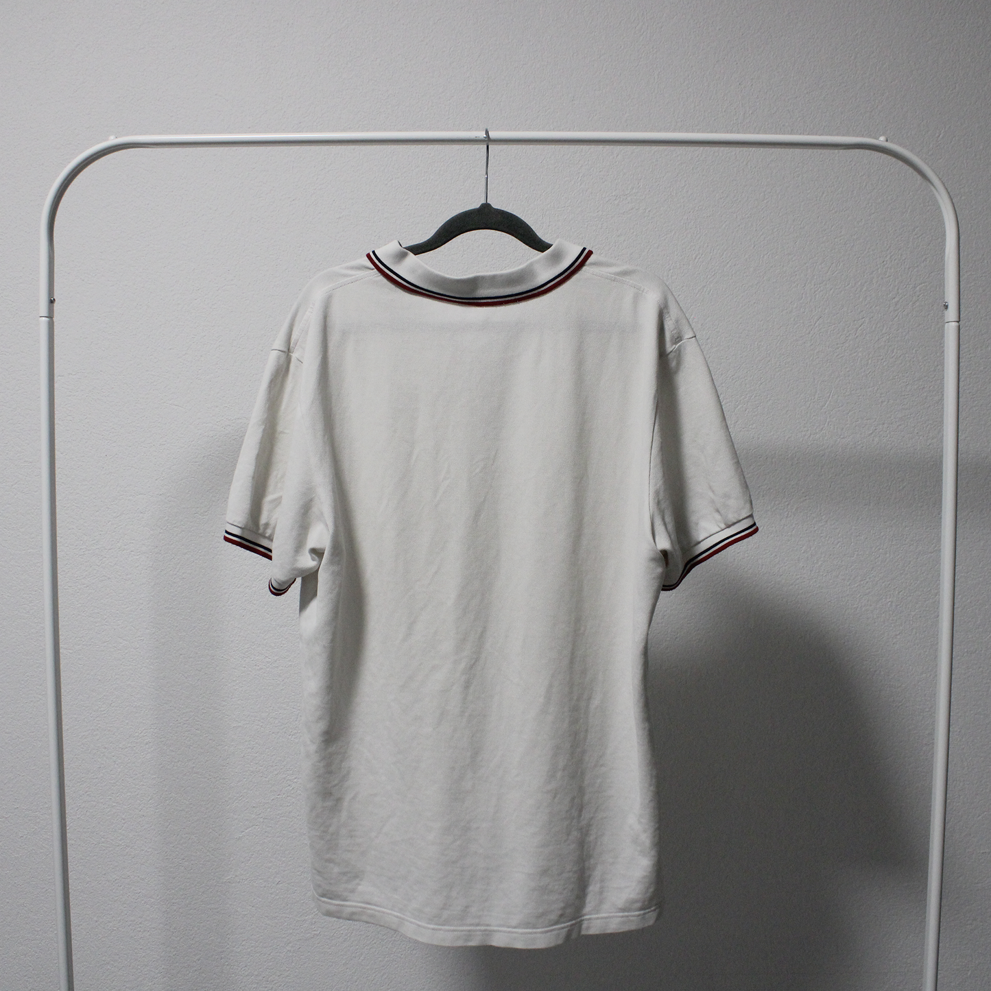 prada stripe logo polo