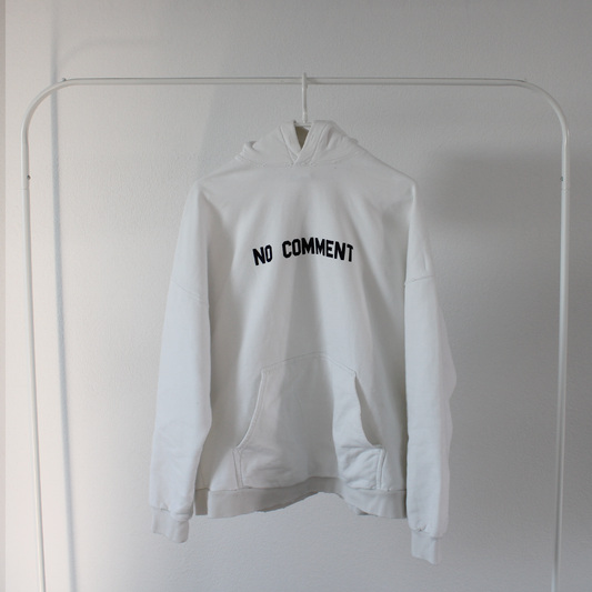 balenciaga fw22 no comment hoodie