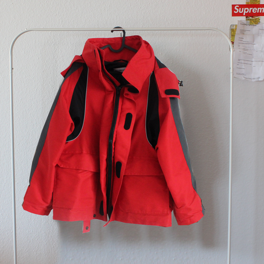 balenciaga fw16 swing parka